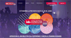 Desktop Screenshot of iabconecta.com
